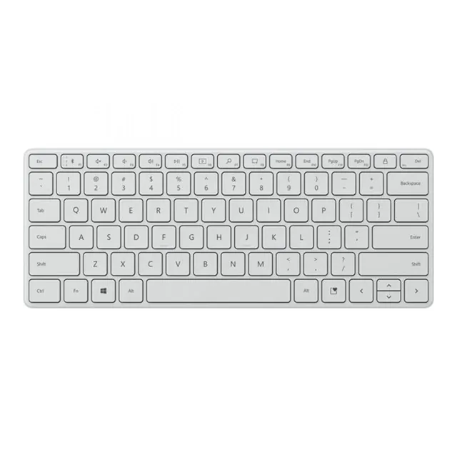 Teclado Microsoft Compact Bluetooth Blanco
