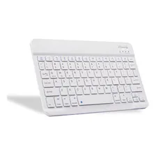 Teclado Mini Int.co Rdk-904 Bluetooth Blanco Blanco
