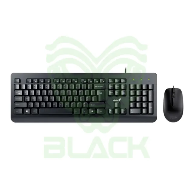 Teclado+mouse Genius KM-160 USB