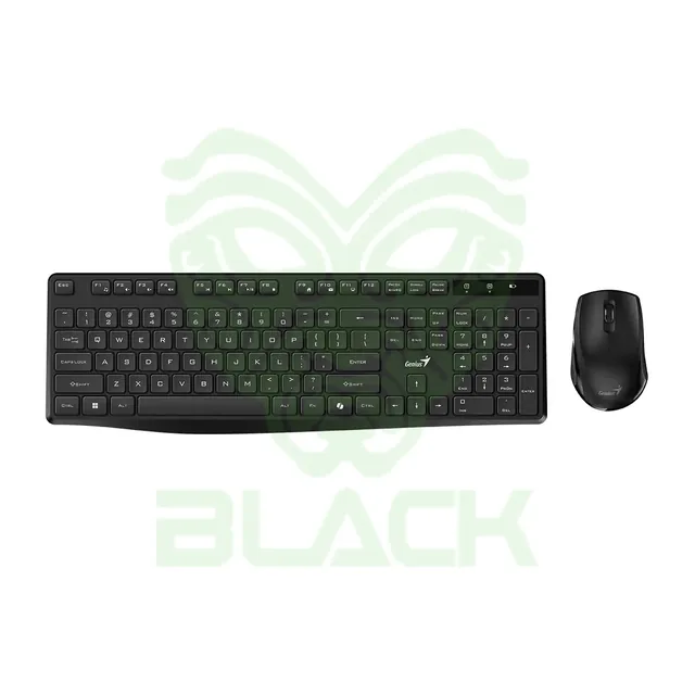 Teclado+mouse Genius KM-8206S Black