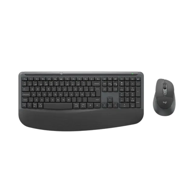 Teclado+Mouse Logitech Bluetooth MK880 Negro Comfort 920-014019