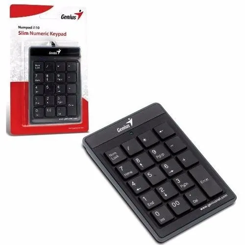 Teclado Numérico Genius Numpad 110