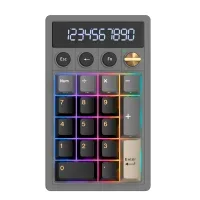 Teclado Numerico Royal Kludge Rkm20 Phantom Creamy Switch Numpad
