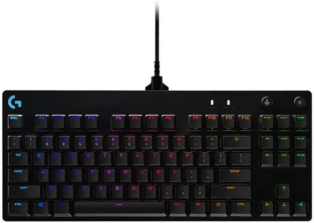 Teclado Pro X Rgb Lightsync Mecanico Logitech