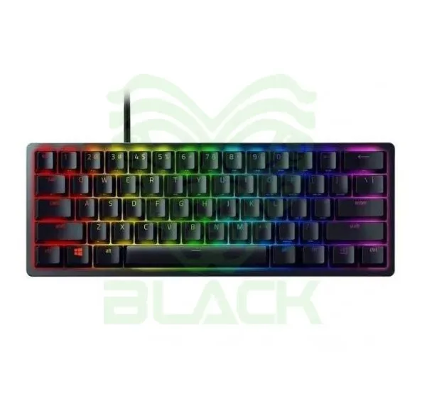 Teclado Razer Huntsman Mini 60% Optical Purple Switch Spanish Layout