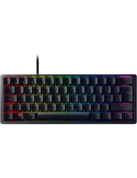 TECLADO RAZER HUNTSMAN MINI SWITCH PURPLE ESPAÑOL