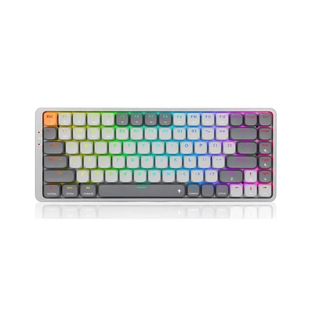 Teclado Redragon Azure K652GG Pro Mecánico Inalámbrico RGB
