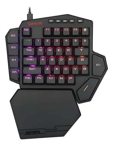 Teclado Redragon Diti RK585 Mecánico RGB