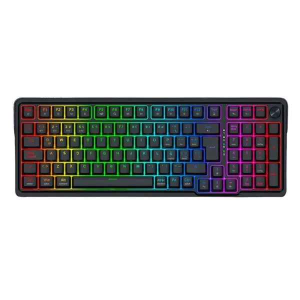 Teclado Redragon Eisa K686RGB-M SP Magnetic Black