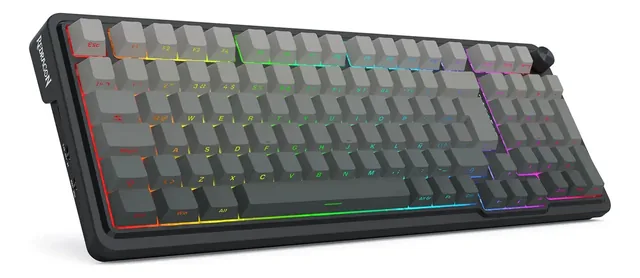 Teclado Redragon Eisa Max K686 Wireless RGB Black/Grey