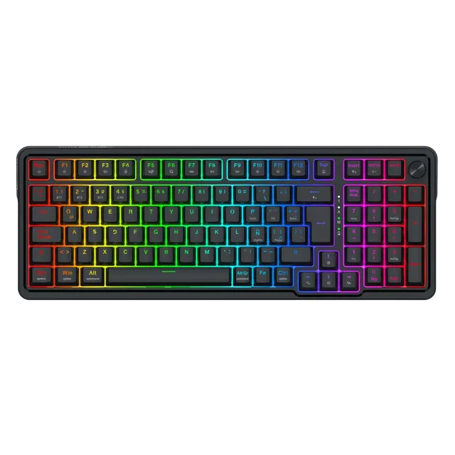 Teclado Redragon Eisa Pro K686 Negro