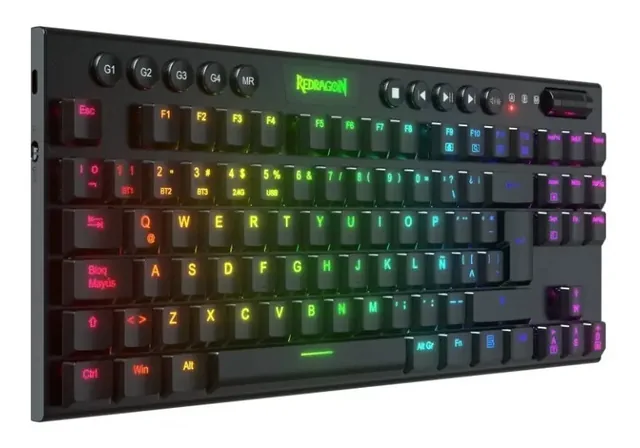 Teclado Redragon Horus K622 TKL Mecánico RGB