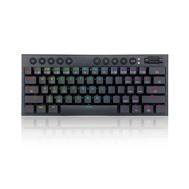 Teclado Redragon Horus Mini K632 Mecánico RGB Black