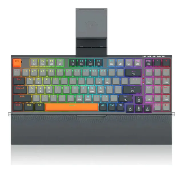 Teclado Redragon Olaf K648GG Mecánico RGB