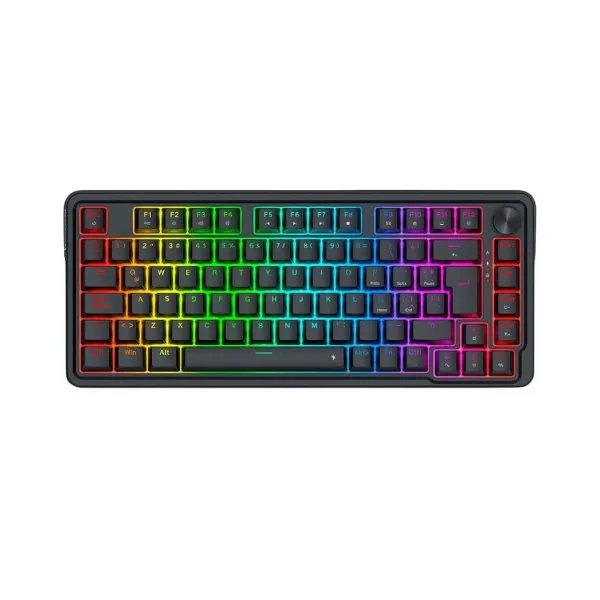 Teclado Redragon Ucal K673RGB-M SP Magnetic S. Wired