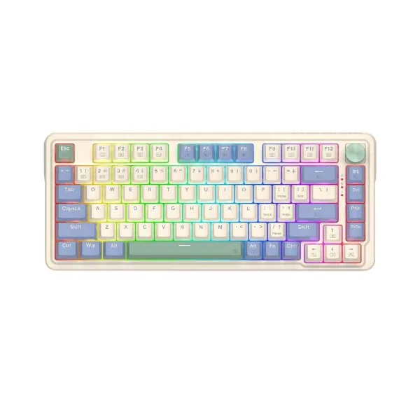 Teclado Redragon Ucal Pro K673RGB-PRO SP Wireless Español