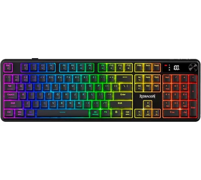 Teclado Redragon VOLCANO K526-PRO RGB