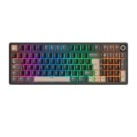 Teclado Royal Kludge R98 Pro Phantom Sw Creamy