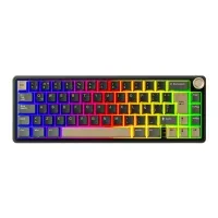 Teclado Royal Kludge Rk R65 Phantom Switch Brown 75