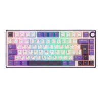 Teclado Royal Kludge Rk R75 Blackberry Switch Silver 75