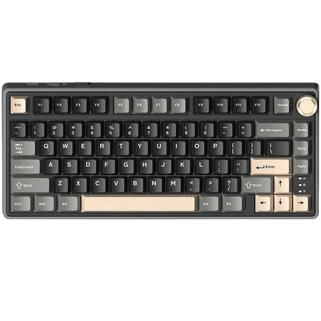Teclado Royal Kludge Rk R75 Phantom Switch Silver 75