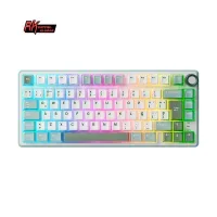 Teclado Royal Kludge Rk R75 Skycyan Switch Brown 75