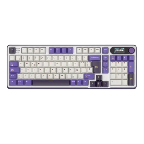 Teclado Royal Kludge Rks98 Wireless Blackberry Switch Brown 96%