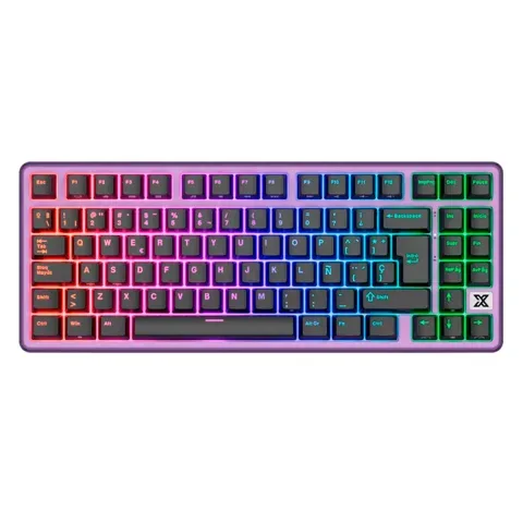 Teclado Royal Kludge X87 Blackberry Switch Creamy