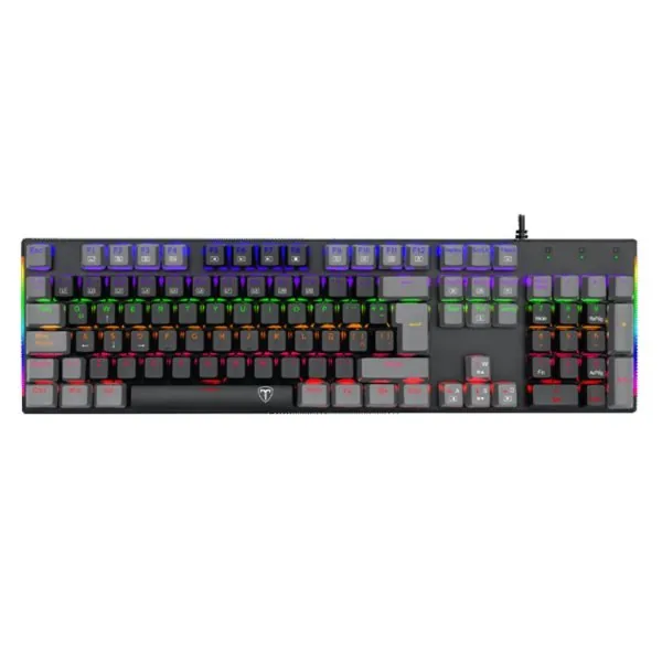 TECLADO T-DAGGER NAXOS T-TGK310BG RAINBOW SP