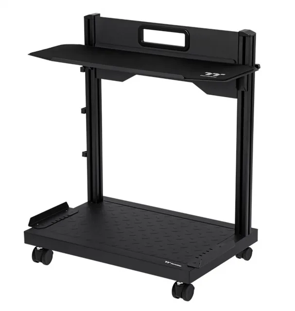 Teclado Thermaltake Accesorio Simulador Thermaltake Carrito Movil Pc Con Bandeja Mouse