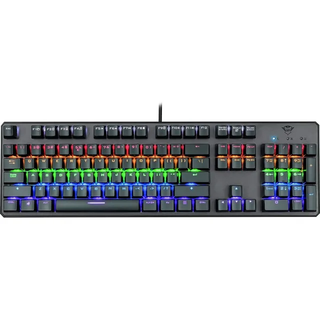 Teclado Trust Asta Gxt865 Mech Es
