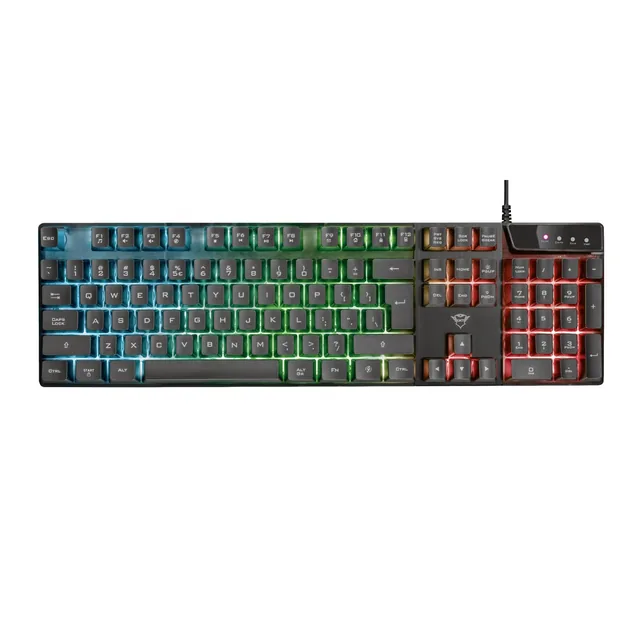 Teclado Trust Azor GXT835 Inglés