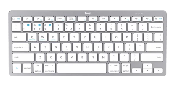 Teclado Trust Bluetooth Basics ES