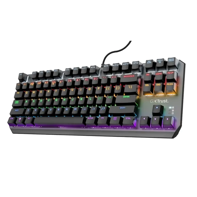 Teclado Trust Callaz GXT834 TKL SP