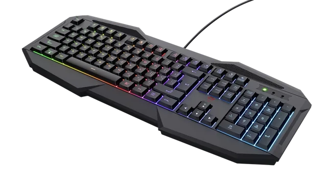 Teclado Trust Gaming Gxt 830rw Avonn Leds Arcoiris Usb