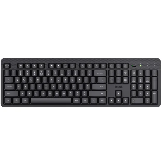 Teclado Trust Ody II Wireless Silencioso