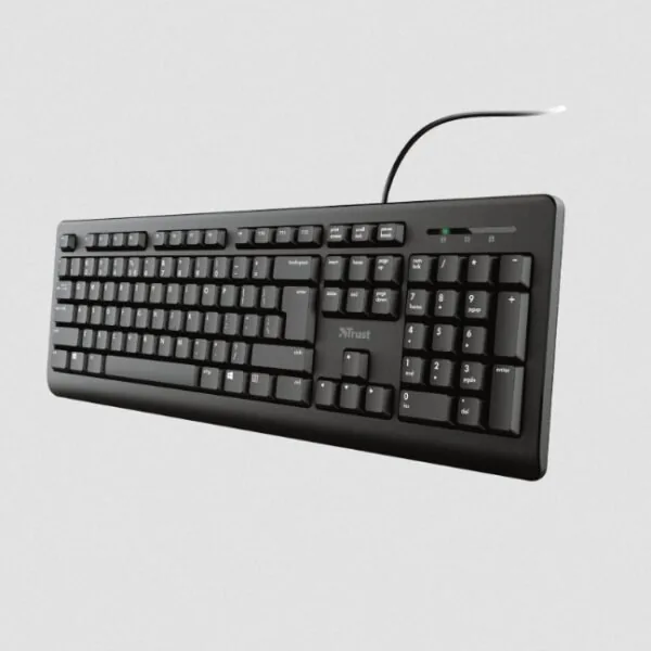 Teclado Trust Primo Silencioso