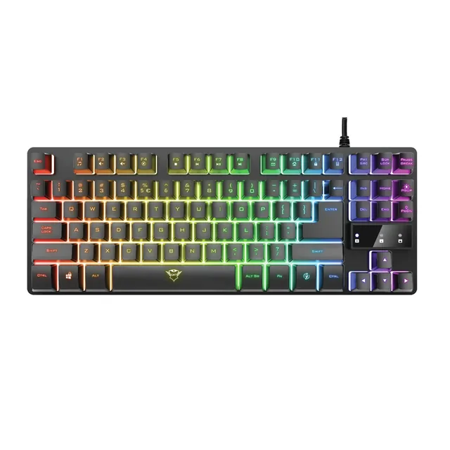 Teclado Trust Thado 833 TKL