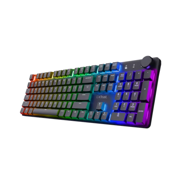 Teclado Trust Torix Wireless Mechanical Us Gxt868