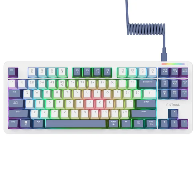 Teclado Trust Xyra GXT872 TKL HotSwap ES