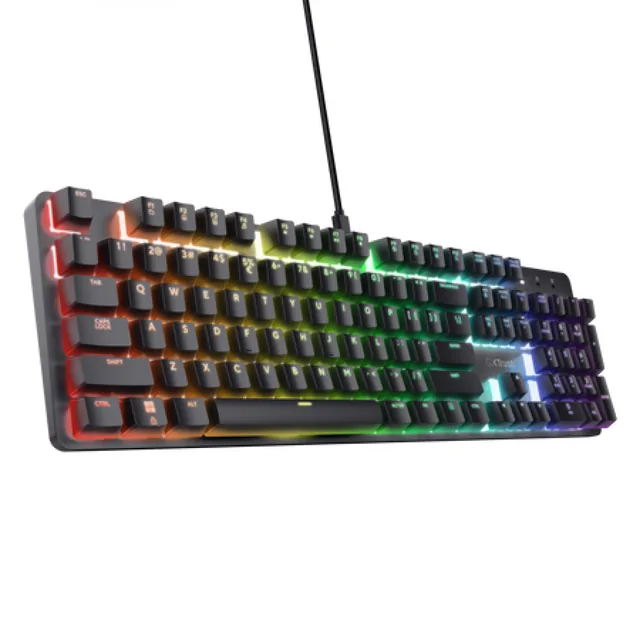 TECLADO TRUST ZORA MECHANICAL ES GXT871
