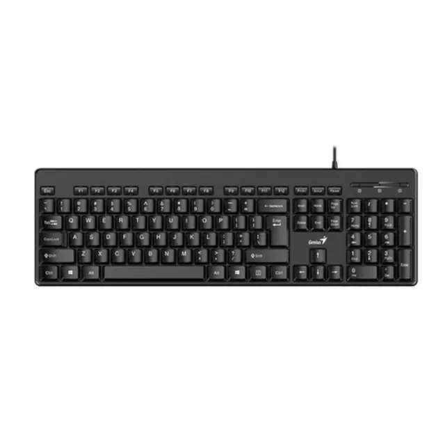 TECLADO USB GENIUS KB-117 BLACK