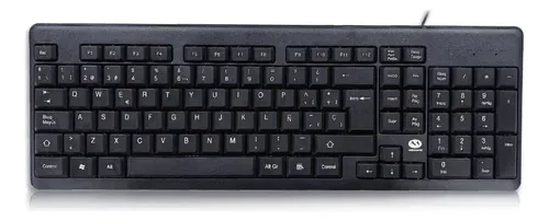 TECLADO USB NEGRO
