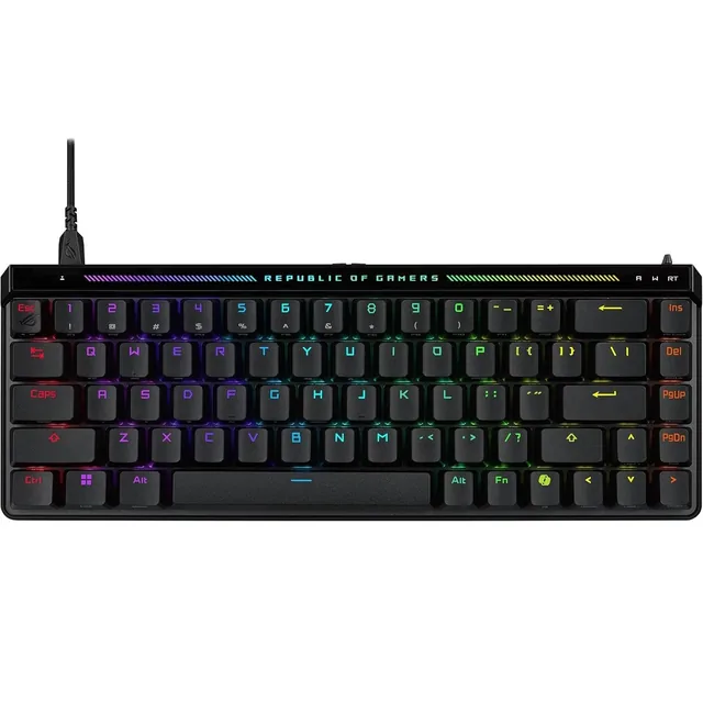 TECLADO WIRELESS ASUS M605 ROG FALCHION ACE HFX