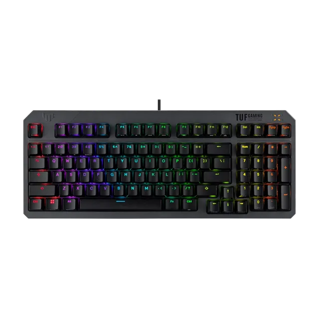 TECLADO WIRELESS ASUS RA07 TUF K3 GEN II RD ES ABS