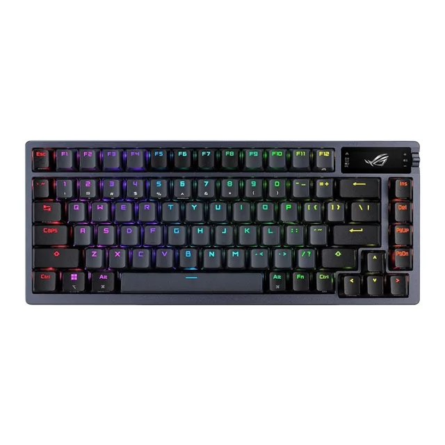 TECLADO WIRELESS ASUS ROG AZOTH M701 NX ESPAÑOL MECA 75%