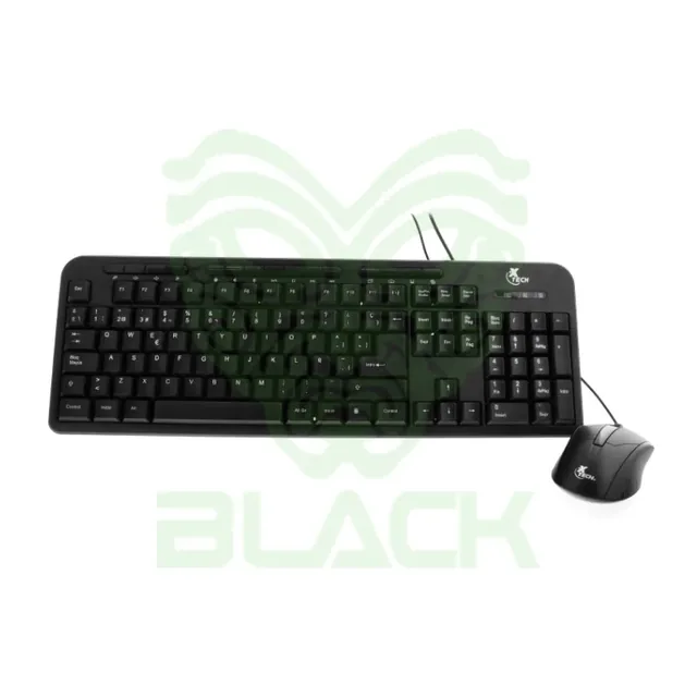 Teclado X-tech Combo Mouse Xtech USB Multimedia