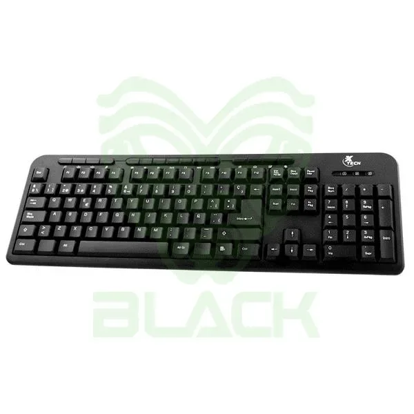 Teclado Xtech XTK-130 Multimedia USB Español Id222xtk01 XTK-130