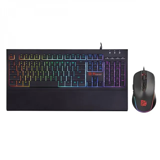 Teclado y Mouse Gamer TT Esports Challenger Elite RGB