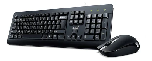 Teclado y Mouse Genius KM-160